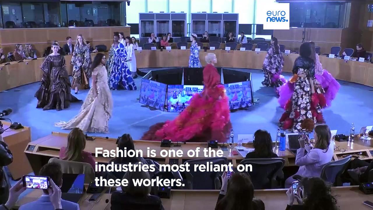 These artists and activists want the EU to speed forced labour ban