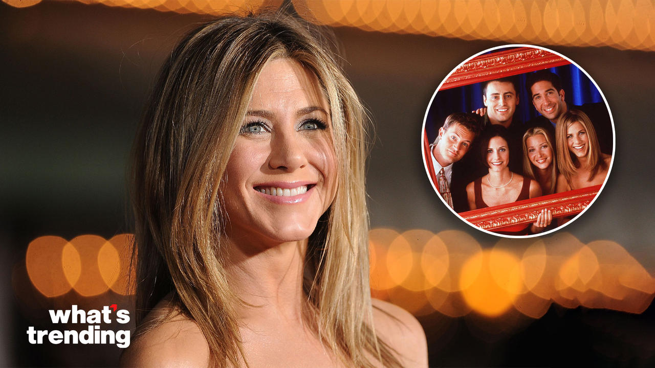 Jennifer Aniston Doesn't Think 'Friends' Could Be Made Today