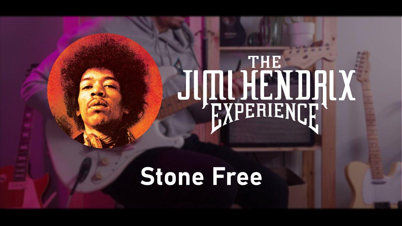 Jimi Hendrix - Stone Free (Guitar Cover)
