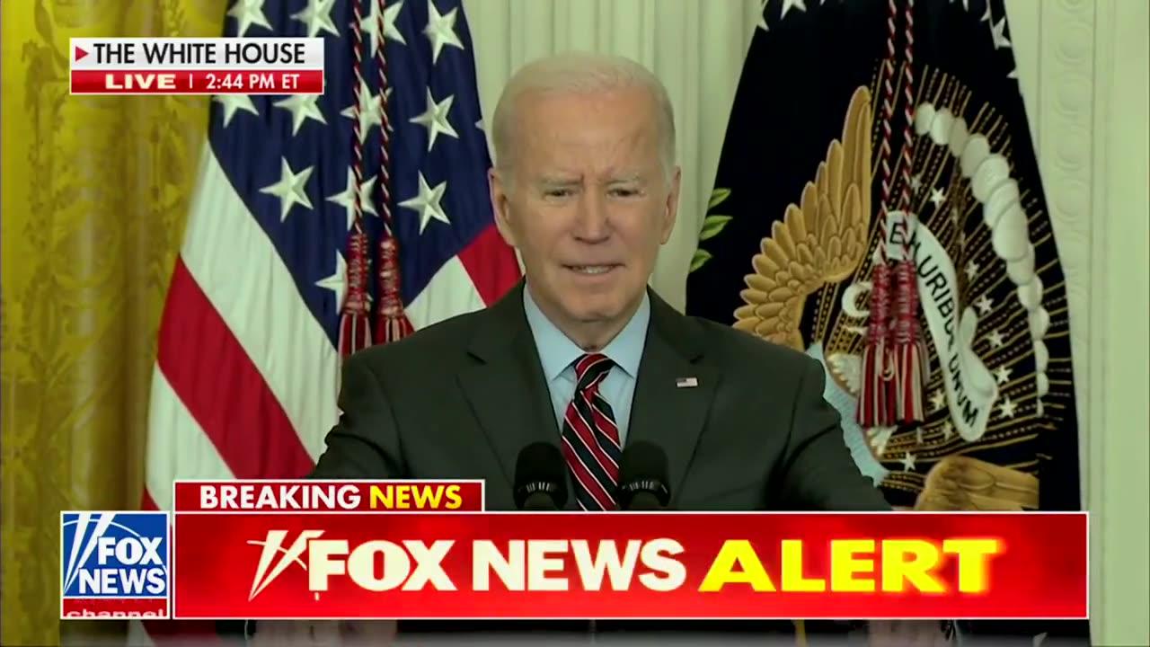 Fox News Reporters Stunned By Biden. - One News Page VIDEO