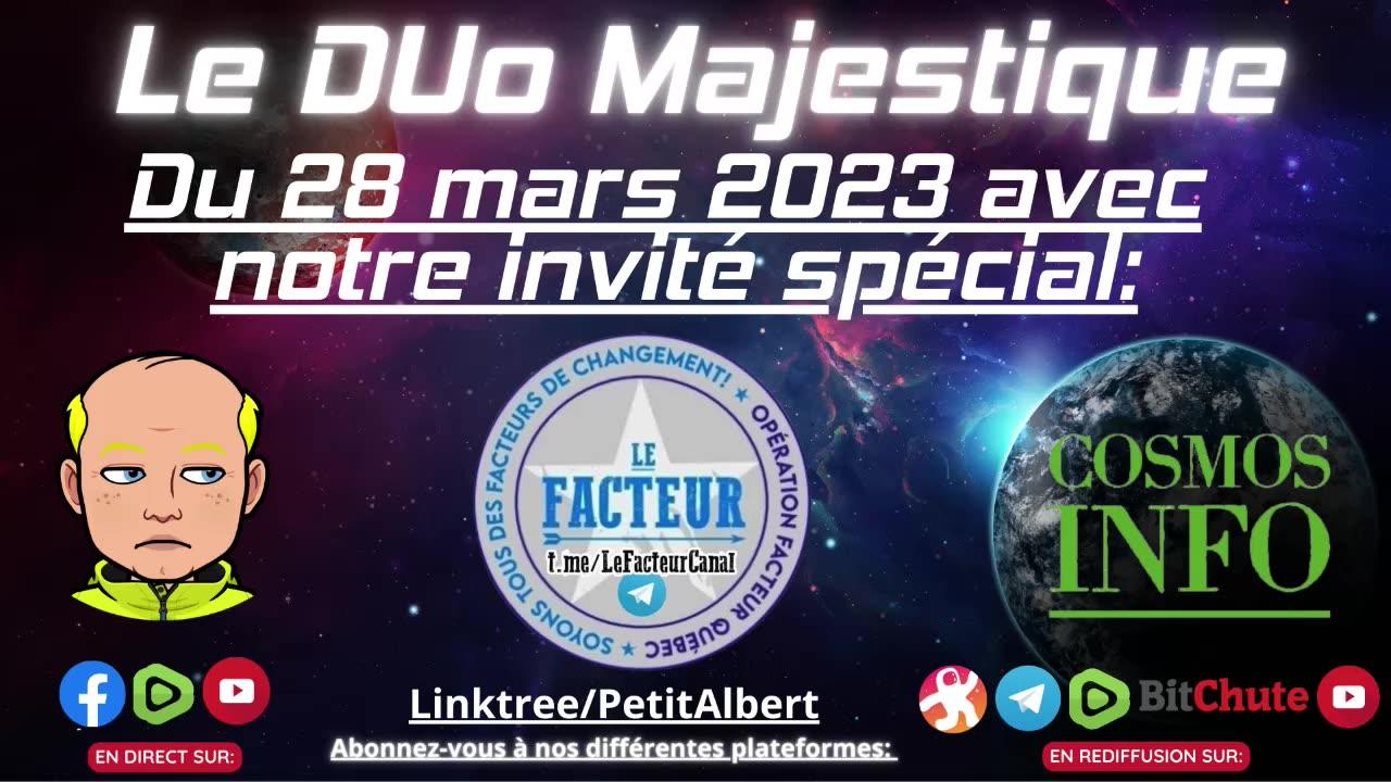 Le Duo Majestique du 28 mars 2023
