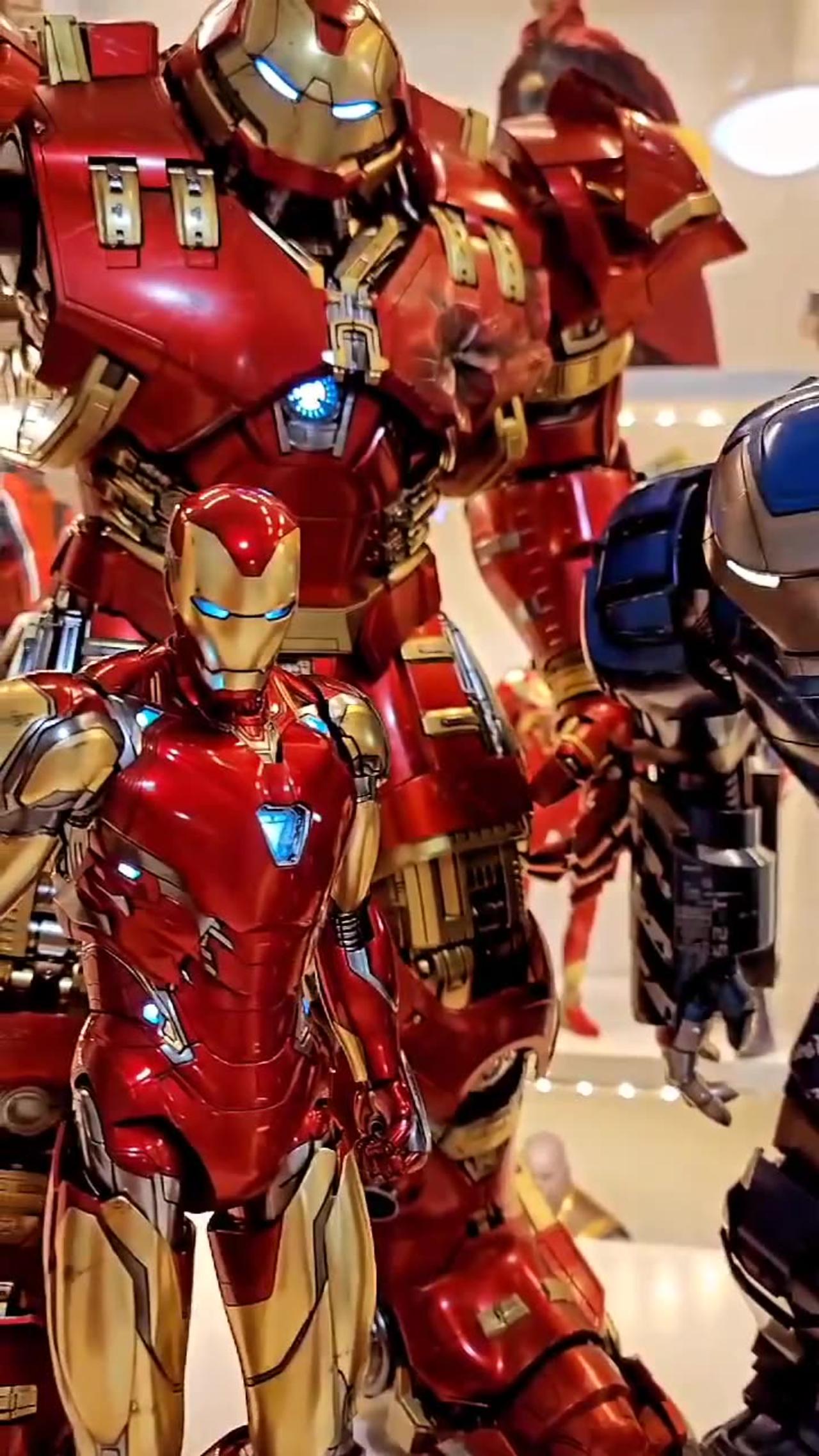 Toys Iron man One News Page VIDEO
