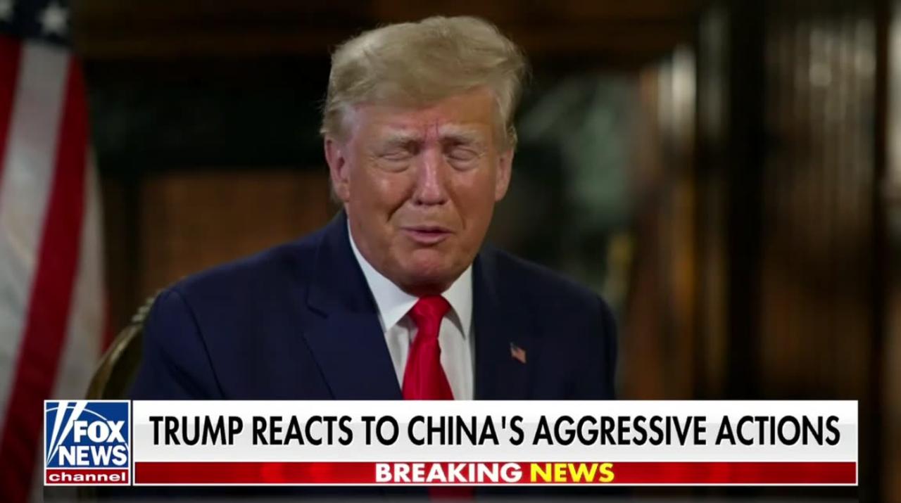 Trump on the Chinese spy balloon