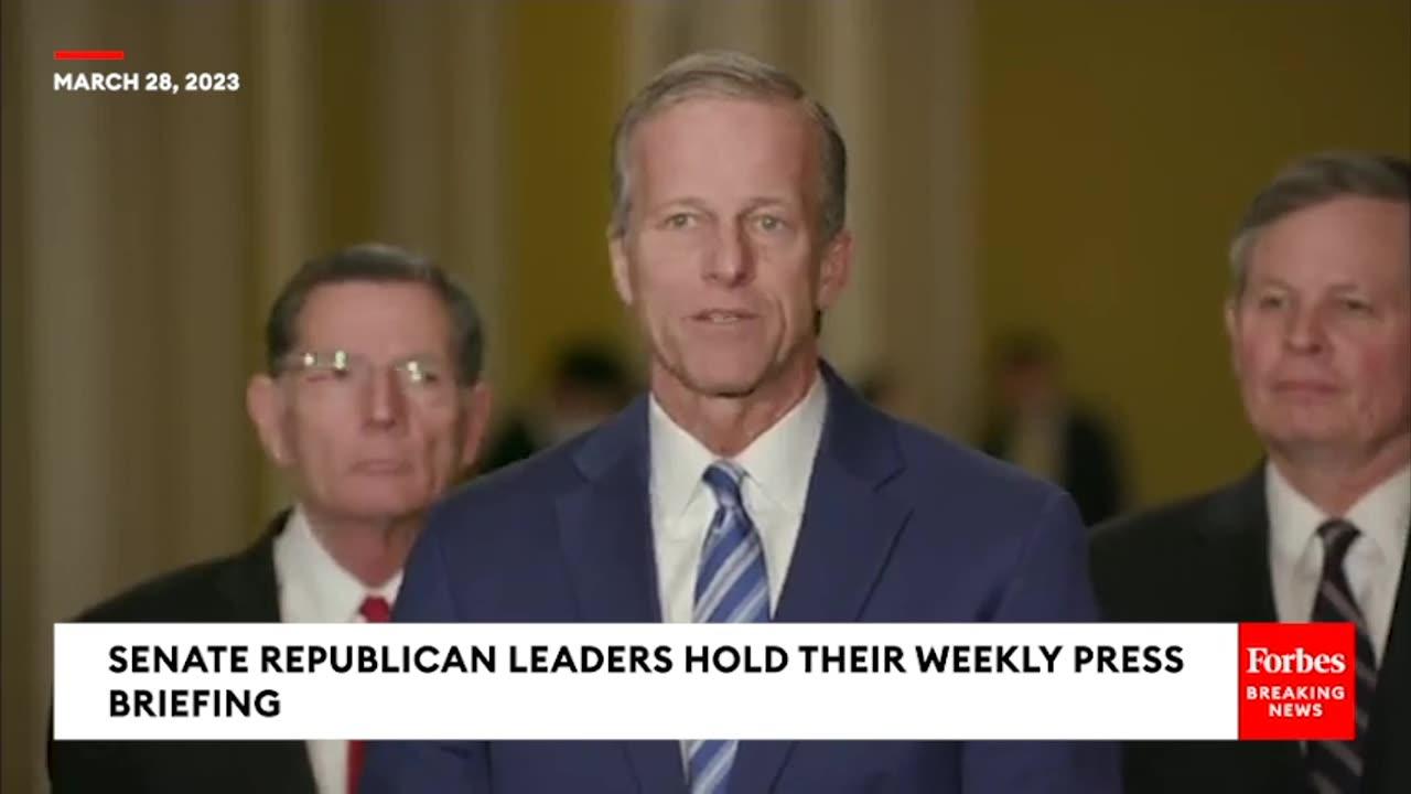 John Thune Calls For Energy Independence To Ensure US Doesn’t Depend On 'Dangerous’ Parts Of World