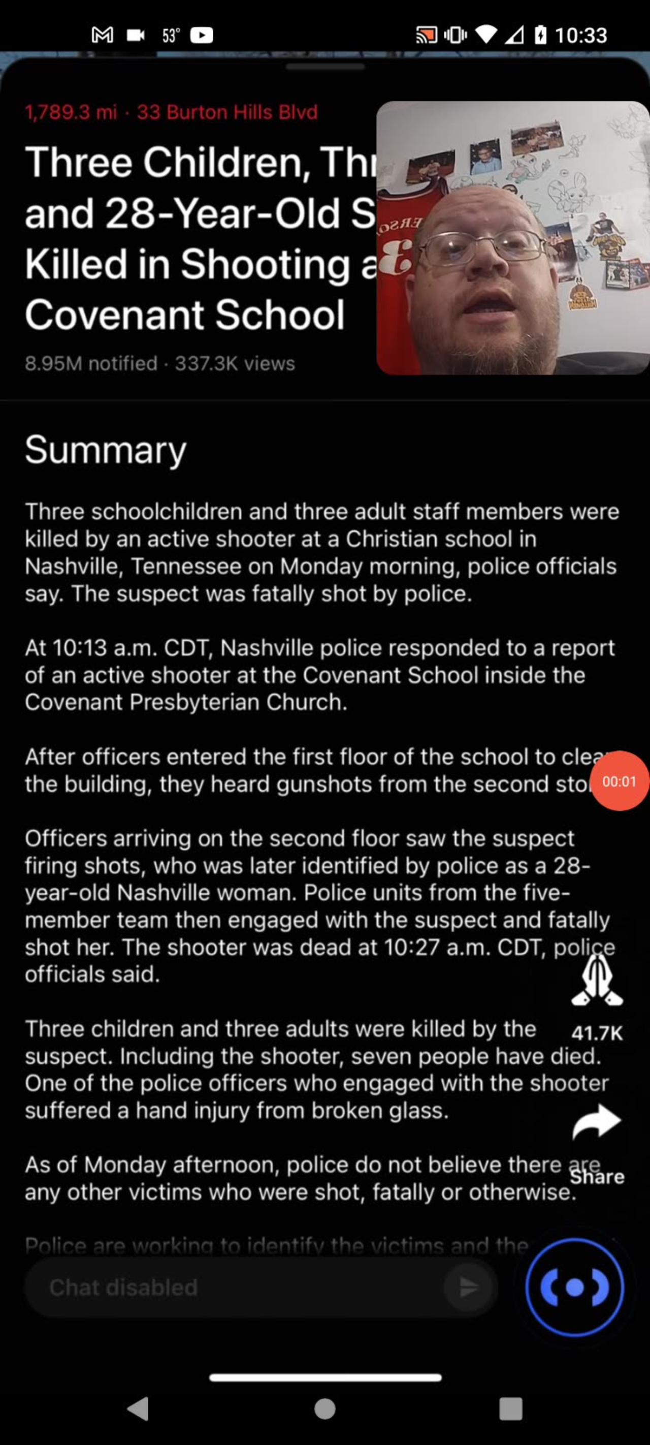 In 2 Days The Nashville School Shooting Goes Away