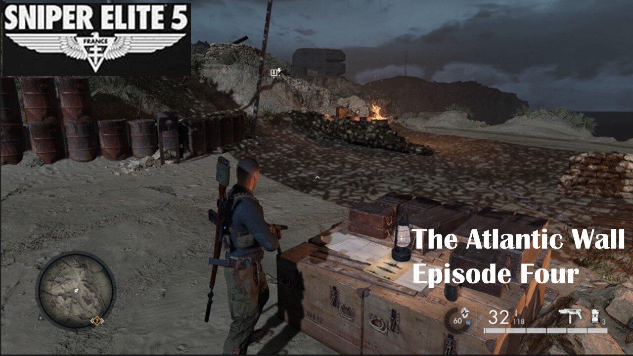 Sniper Elite 5 - The Atlantic Wall - Ep4