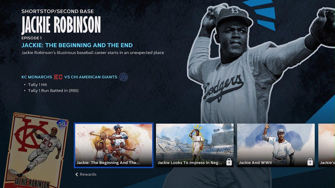 MLB The Show 23: The Jackie Robinson Challenges