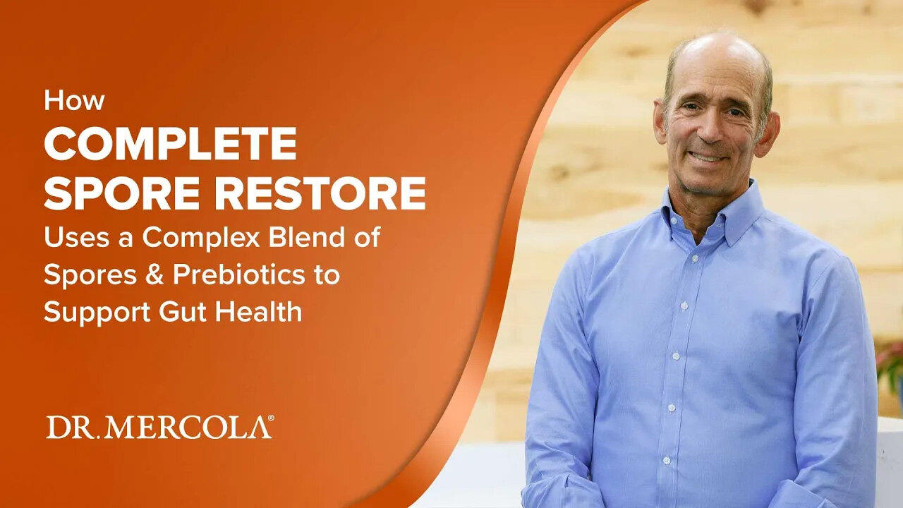 How COMPLETE SPORE RESTORE Uses a Complex Blend of Spores & Prebiotics to Support Gut Health