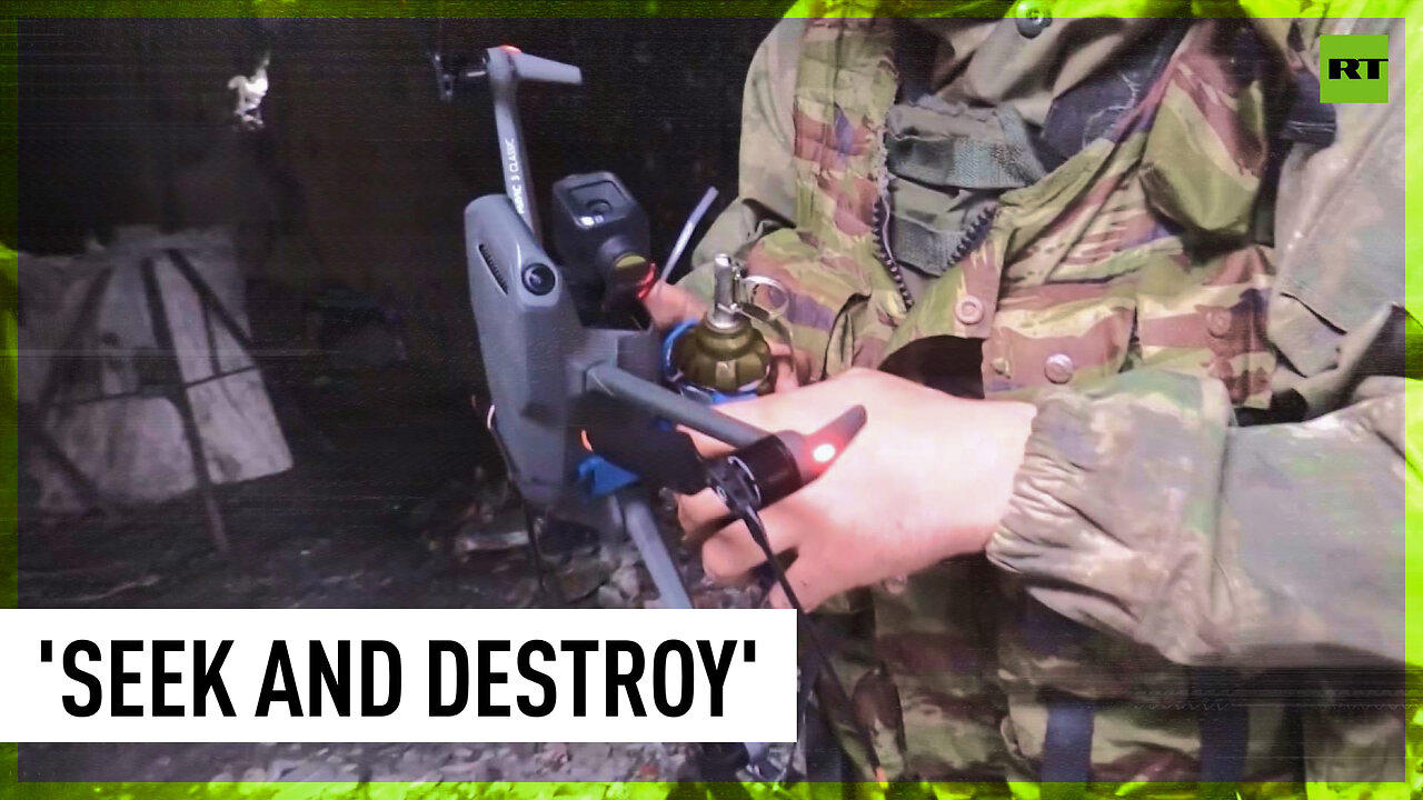 Drones in ‘seek and destroy’ mission against Kiev troops in battle for Avdeevka