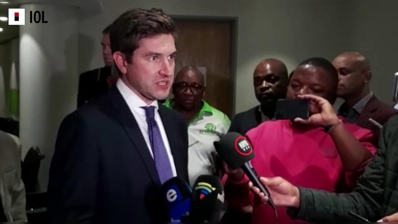 Watch: Newly Elected Excecutive Mayor of Tshwane