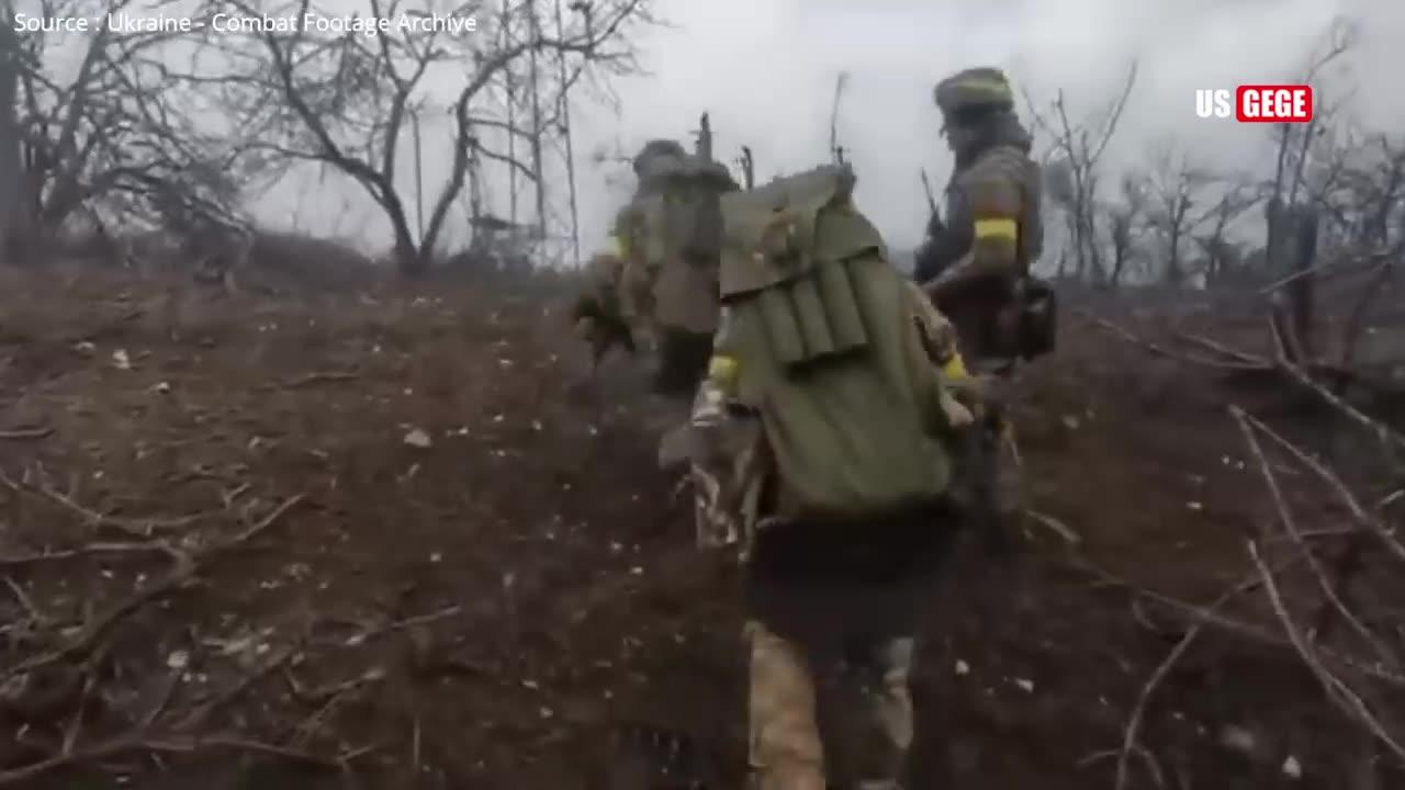 Ukraine forces destroy 15 Russian tanks and 79 Wagner troops on Bakhmut front