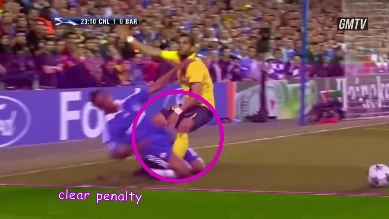 Retro Football Highlights: Chelsea 1 - 1 Barca, UCL Semifinal 2006
