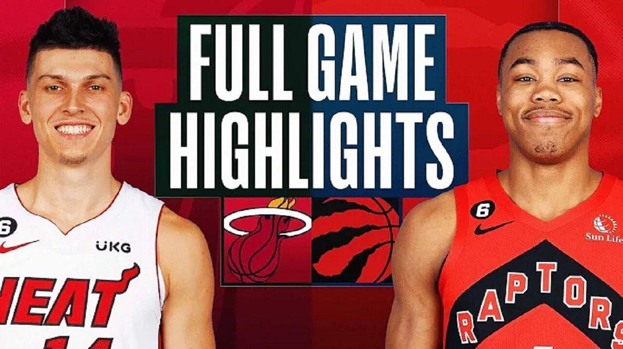Miami Heat vs. Toronto Raptors Full Game Highlights | Mar 28 | 2022-2023 NBA Season