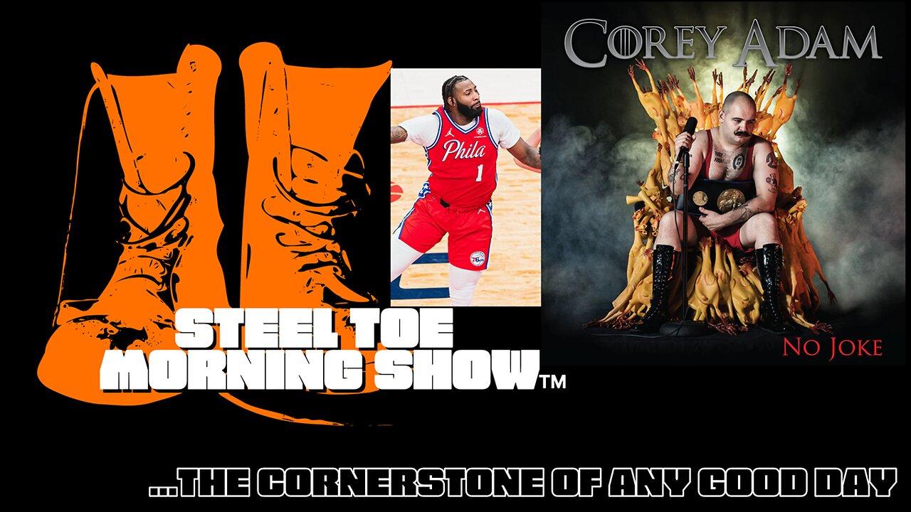 Steel Toe Morning Show 03-29-23: Let's Give Corey a Big Steel Toe Sendoff!