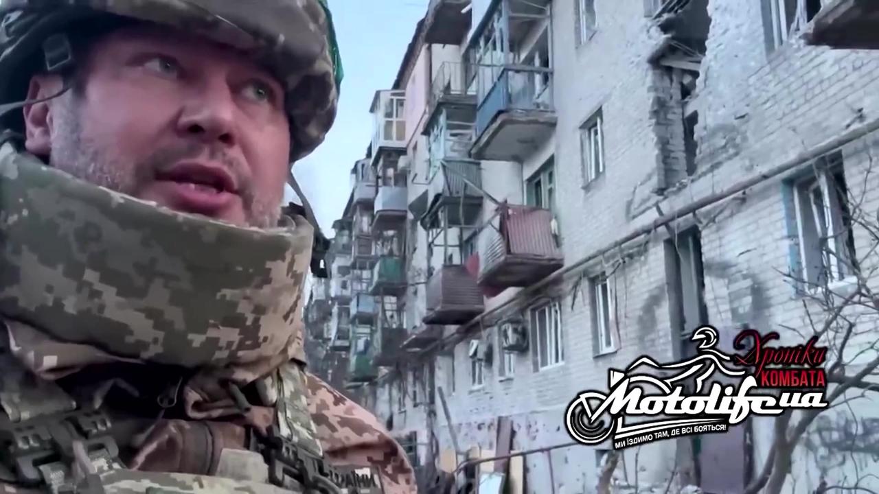 'Constant shelling': Ukrainian soldier in Bakhmut