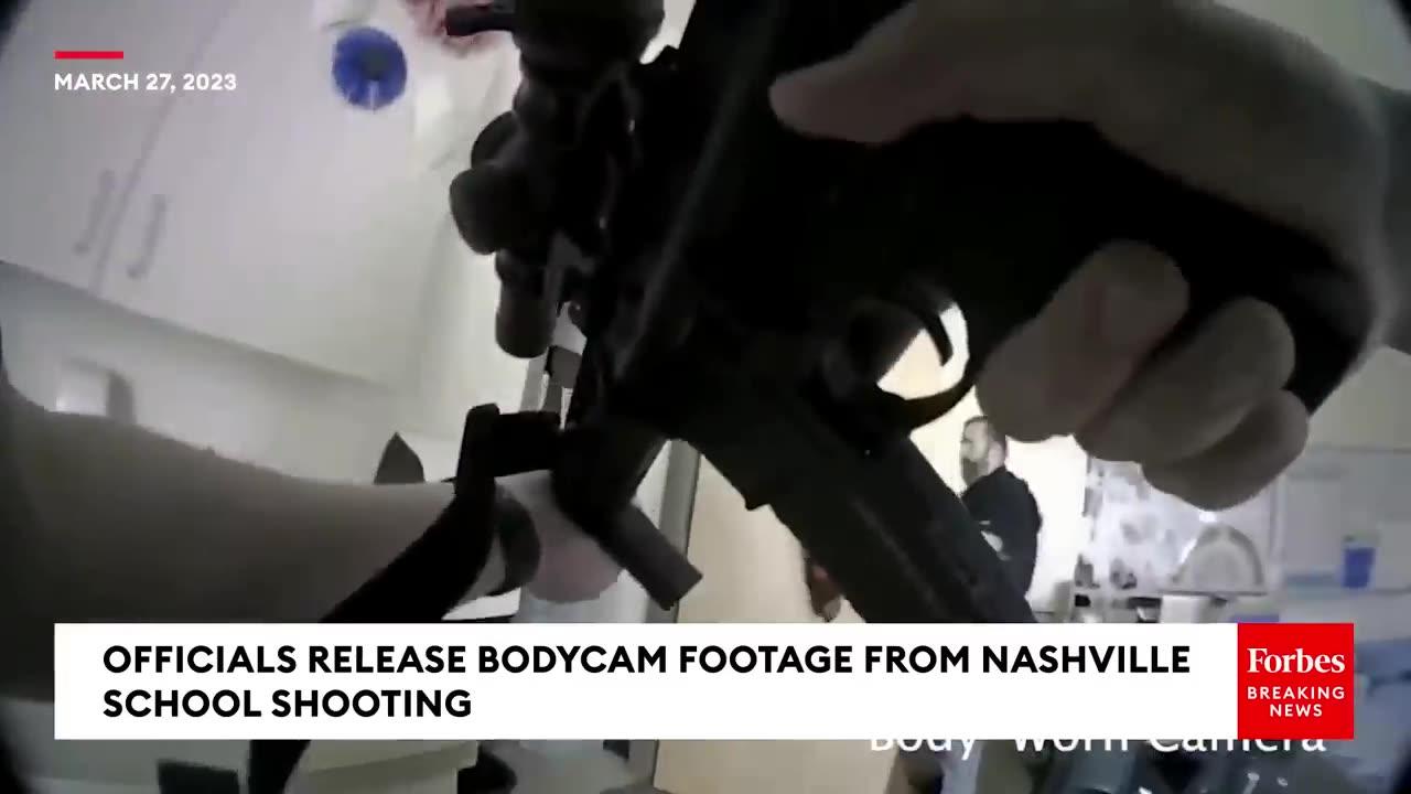 HCNN - GRAPHIC WARNING: Officials Release Bodycam Footage From Nashville Elementary School Shooting