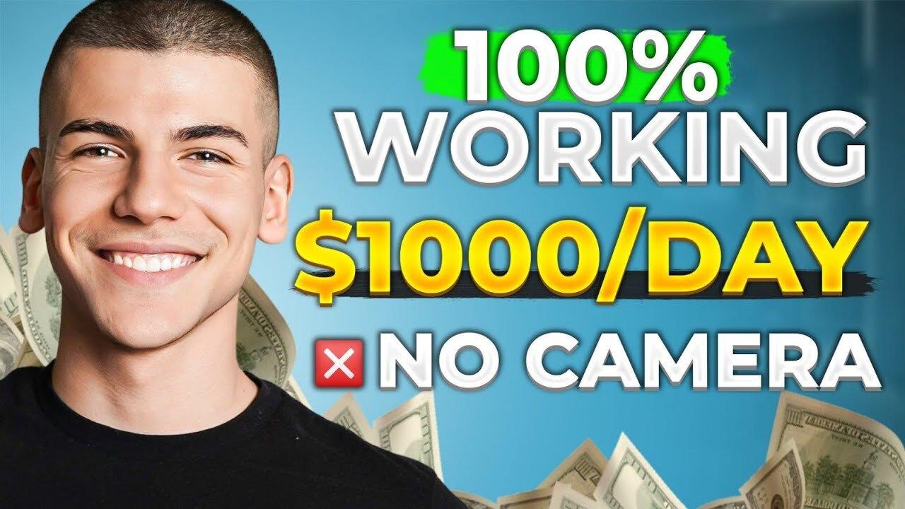 BEST Way to Make Money on YouTube Without Showing Face (2023)