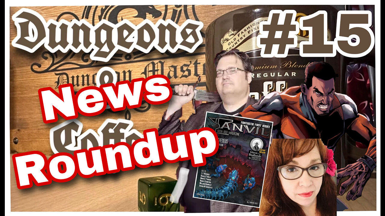 Dungeons & Coffee #15: Big News Roundup