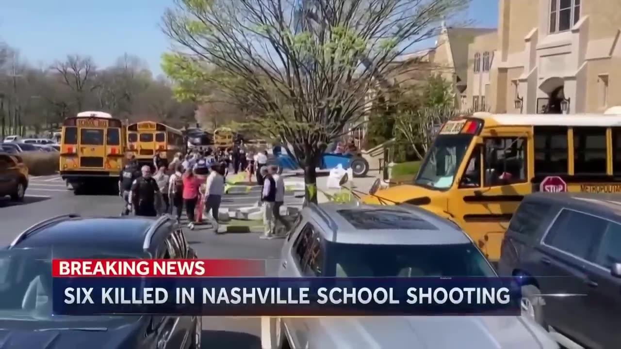 Shooting at Nashville elementary school kills three children and three adults  NBC News