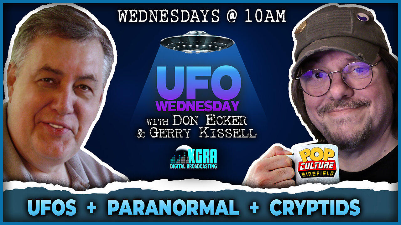 TODAY! UFO Wednesday: Part II of How Dangerous is AI? With Scientist John Brandenburg PhD