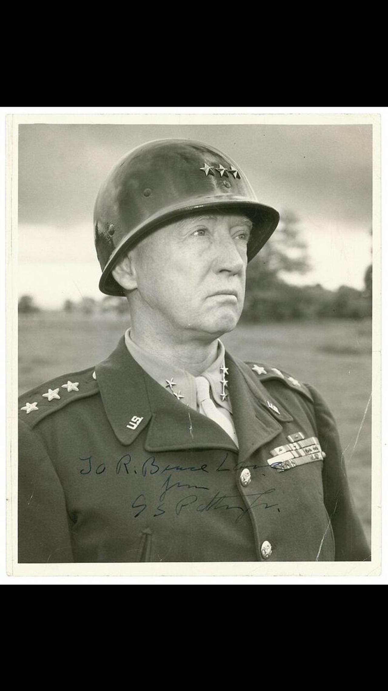 March 29, 2023 Gen. Patton quotation of the day.(Cont. from 3rd Army speech) #maynardjameskeenan