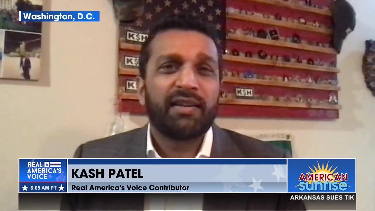 Kash Patel: President Trump Champions America - One News Page VIDEO