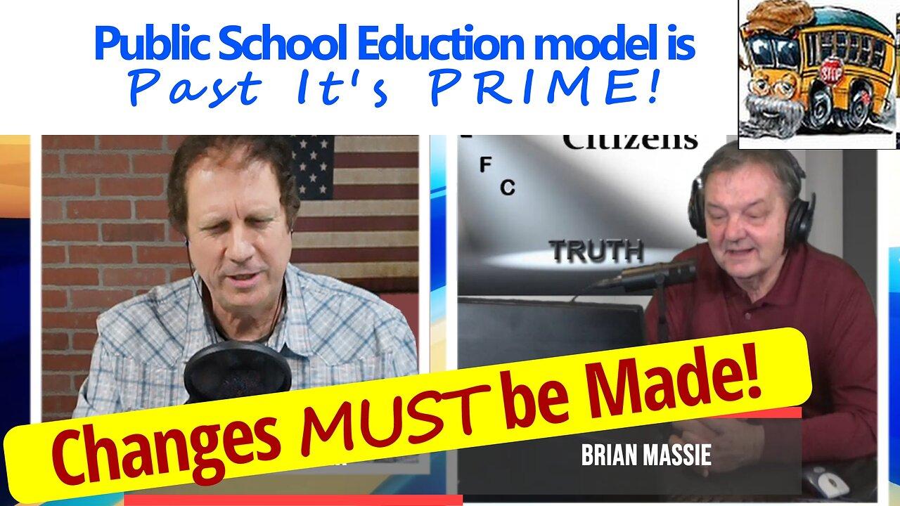 Public School Model outdated MUST be changed:  Buckeye School Podcast 21