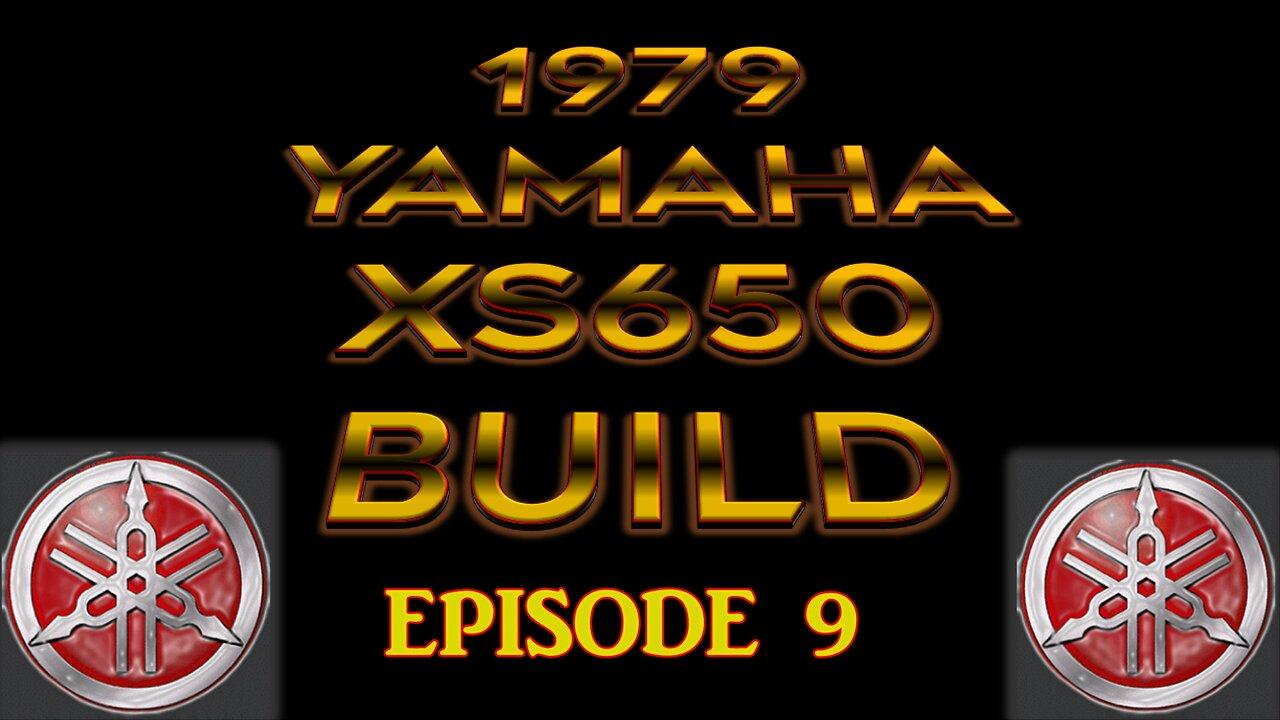 1978 Yamaha XS650 Street Scrambler Build episode 9