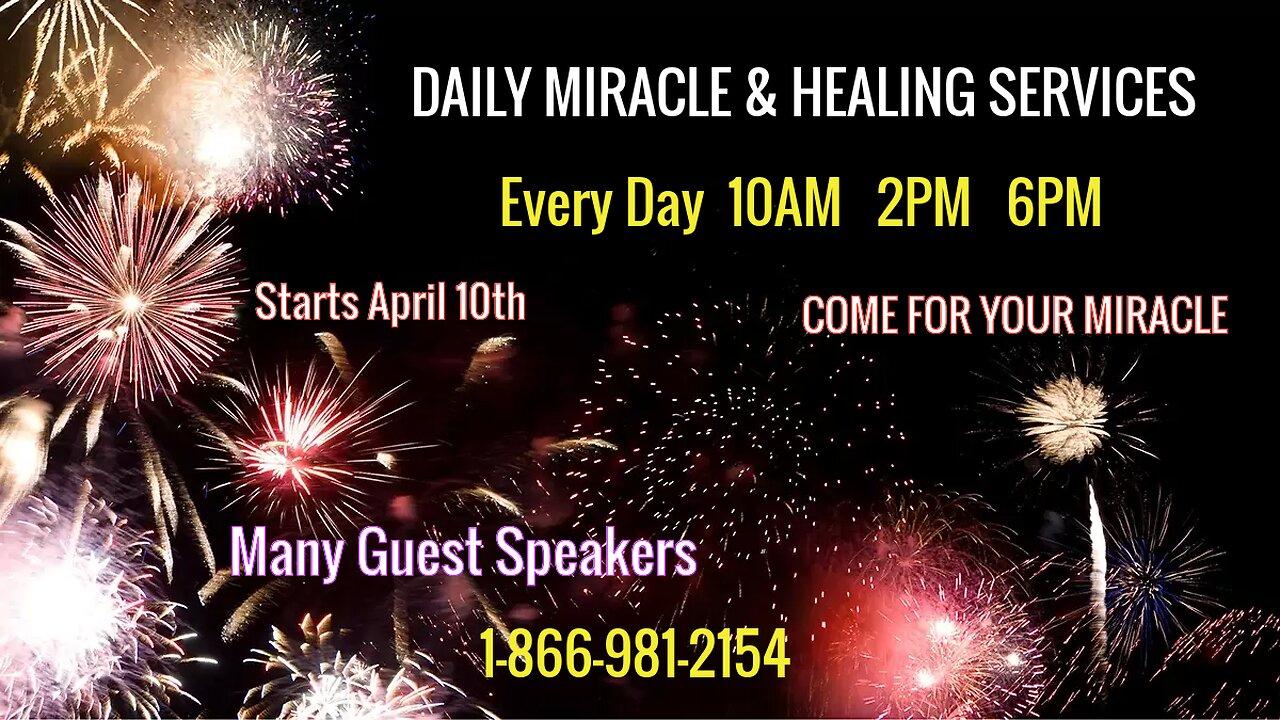 Jesus Is Lord Ministries Live services 24/7 One News Page VIDEO