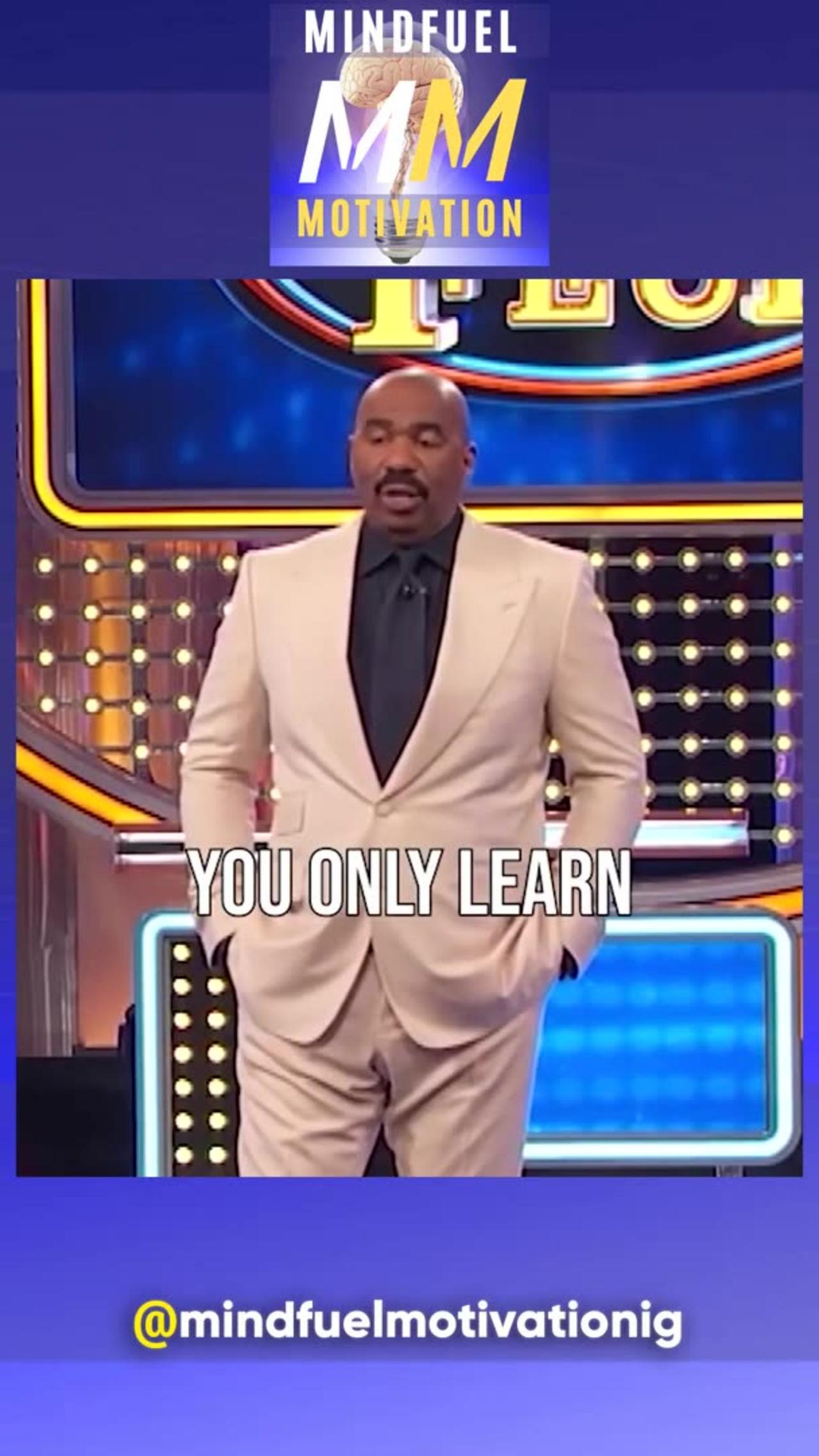 The Power of Perseverance: Steve Harvey's Inspirational Story