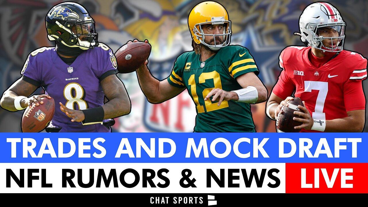 NFL Daily LIVE: Rumors, Trade Candidates & ESPN 7-Round NFL Mock Draft