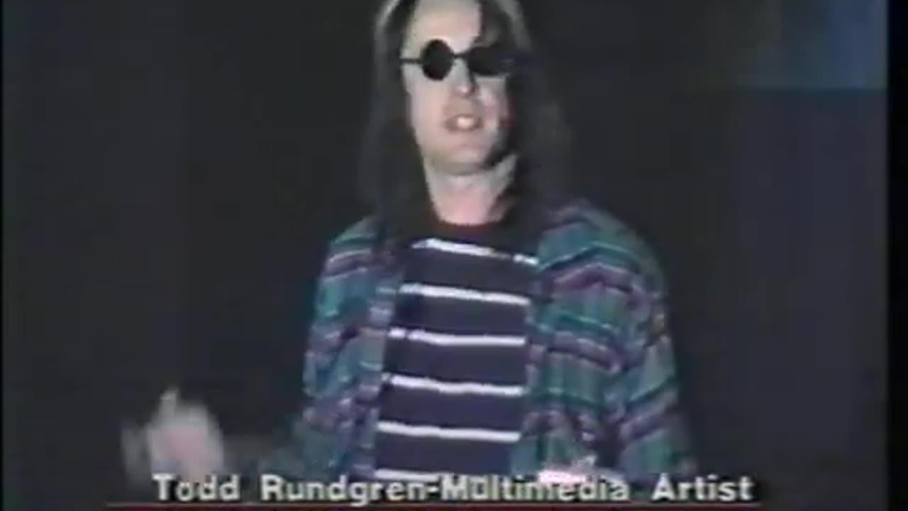 March 1995 - Todd Rundgren Delivers Keynote Interactive Music Address at SXSW