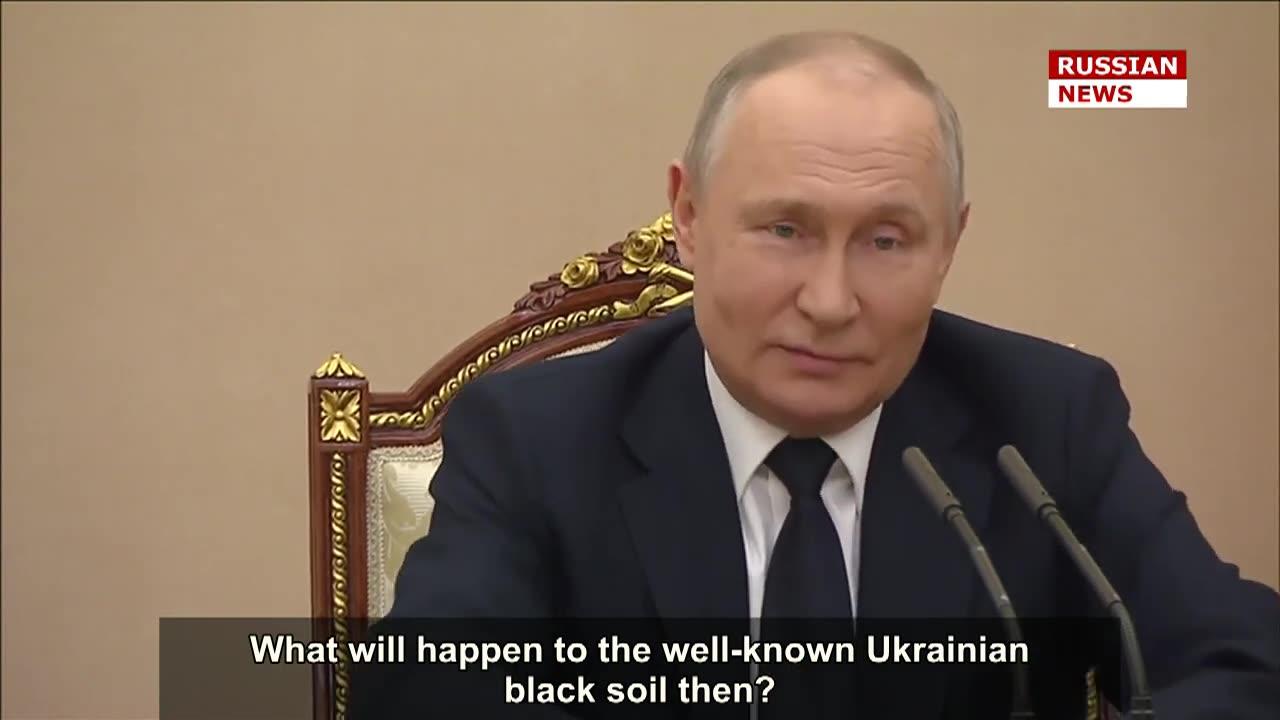 Big interview with Putin | Russia, Ukraine, China, NATO, United States. RU