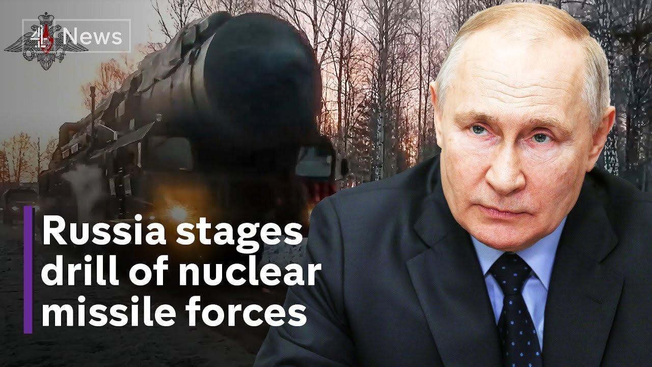 Ukraine war: Vladimir Putin talks up Russia’s nuclear capabilities