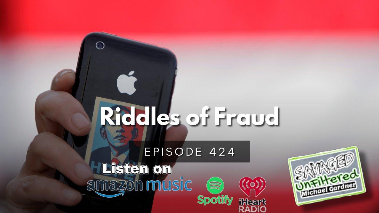 S4 | E424: Riddles of Fraud - One News Page VIDEO