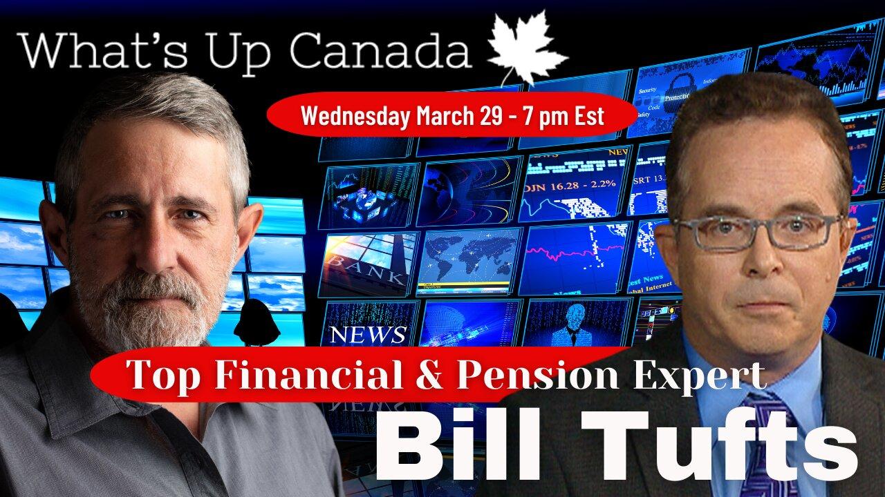 Top Financial & Pension Expert Bill Tufts