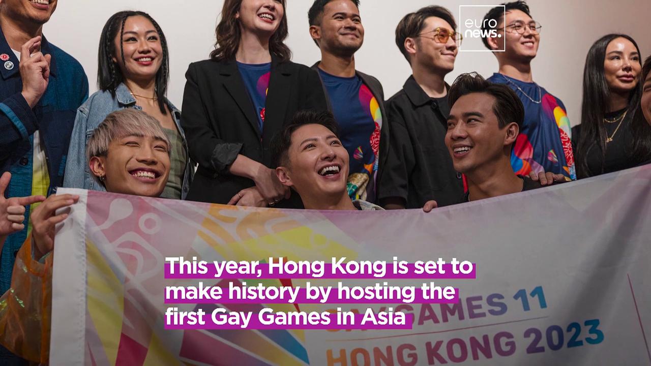 Hong Kong set to make history by hosting first-ever Gay Games in Asia