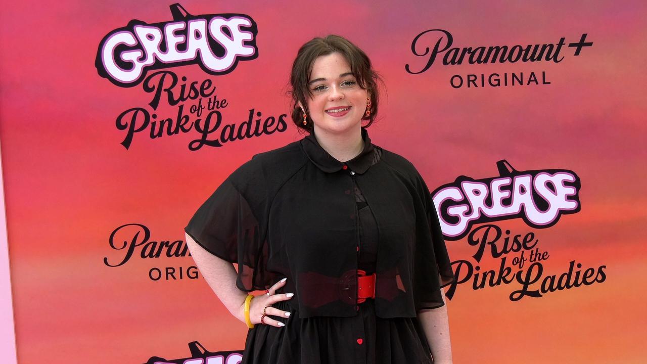 Emma Shannon 'Grease: Rise of the Pink Ladies' Premiere Pink Carpet Arrivals
