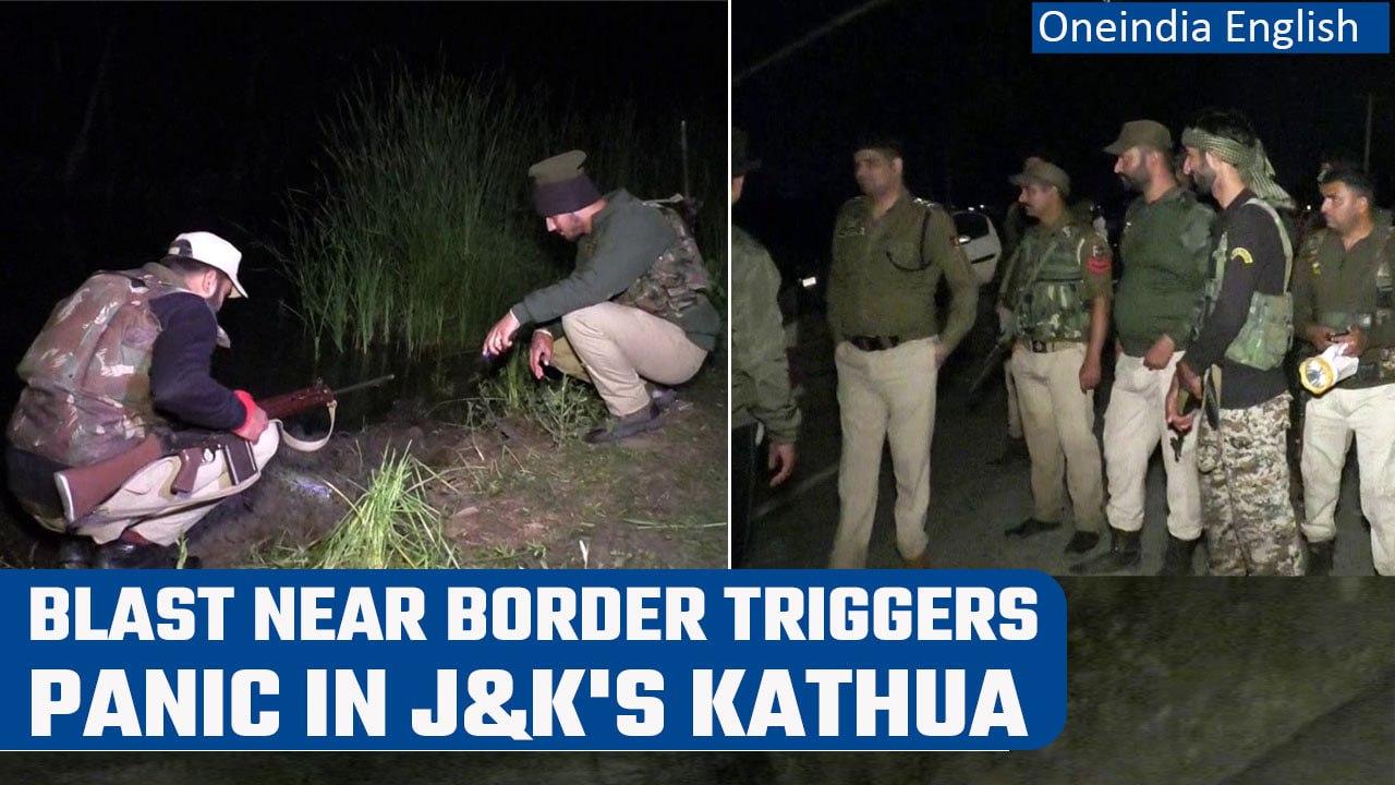 J&K: Explosion near International Border in Hiranagar sector triggers panic in Kathua |Oneindia News