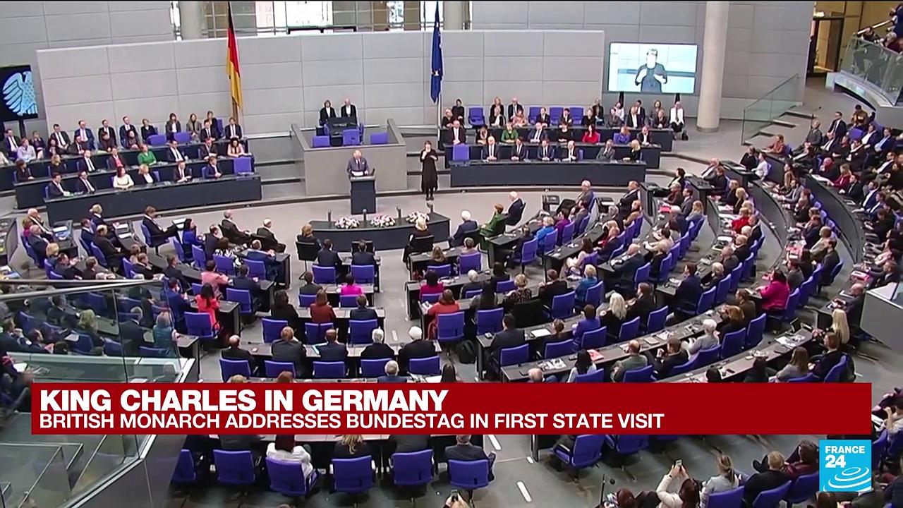REPLAY: King Charles addresses Bundestag in first State visit