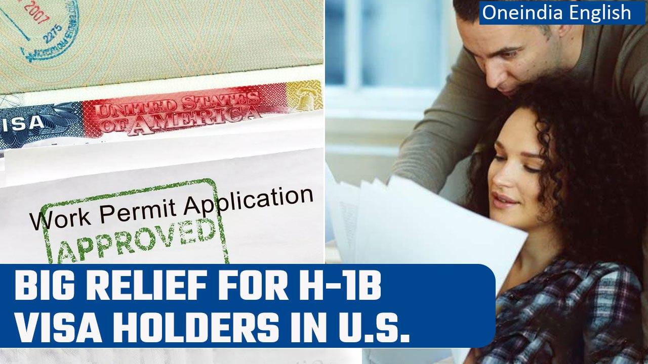 Spouses of H-1B Visa Holders can now work in the U.S., rules judge | Oneindia News
