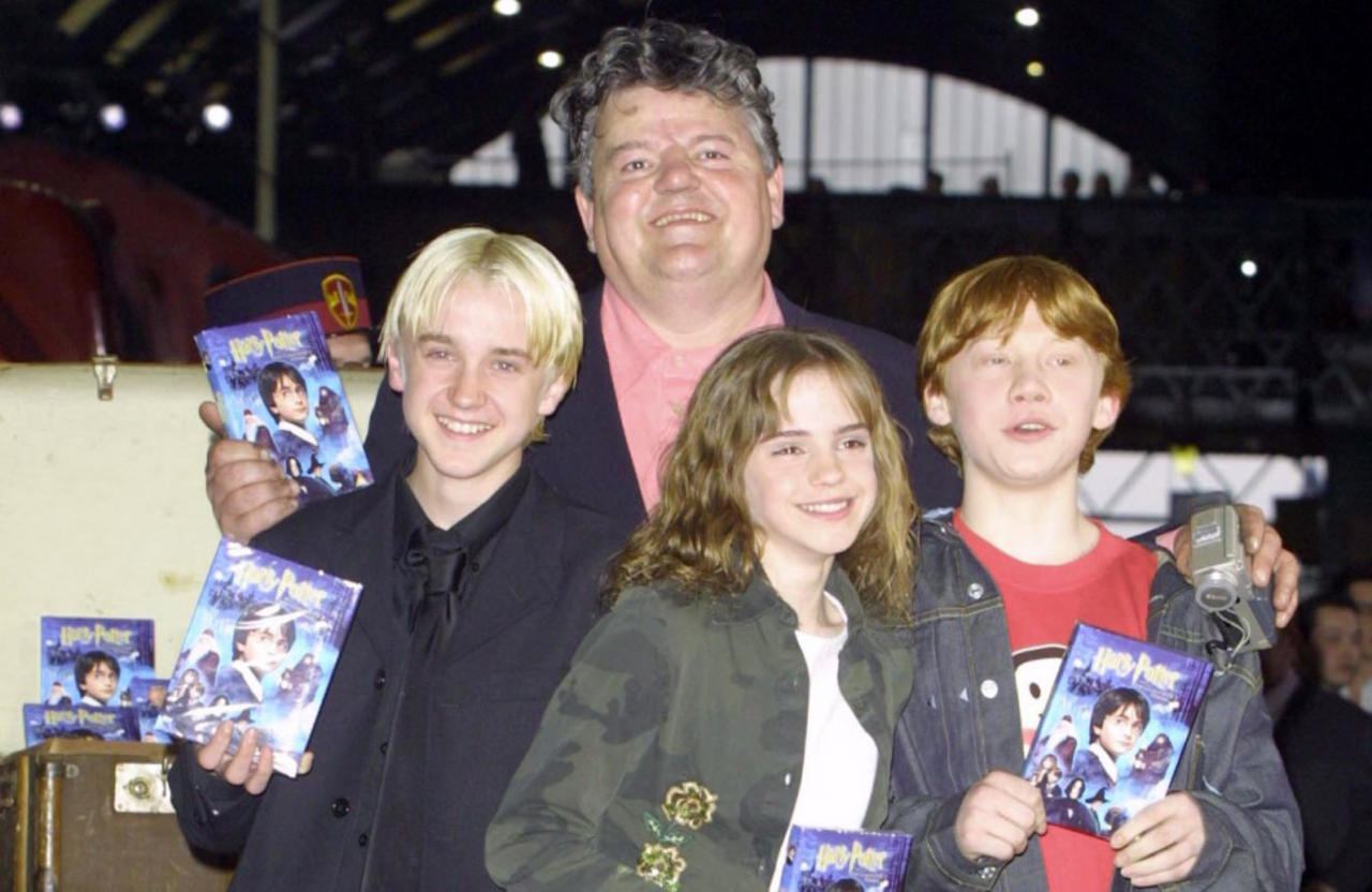 Tom Felton paid tribute to his late ‘Harry Potter’ co-star Robbie Coltrane
