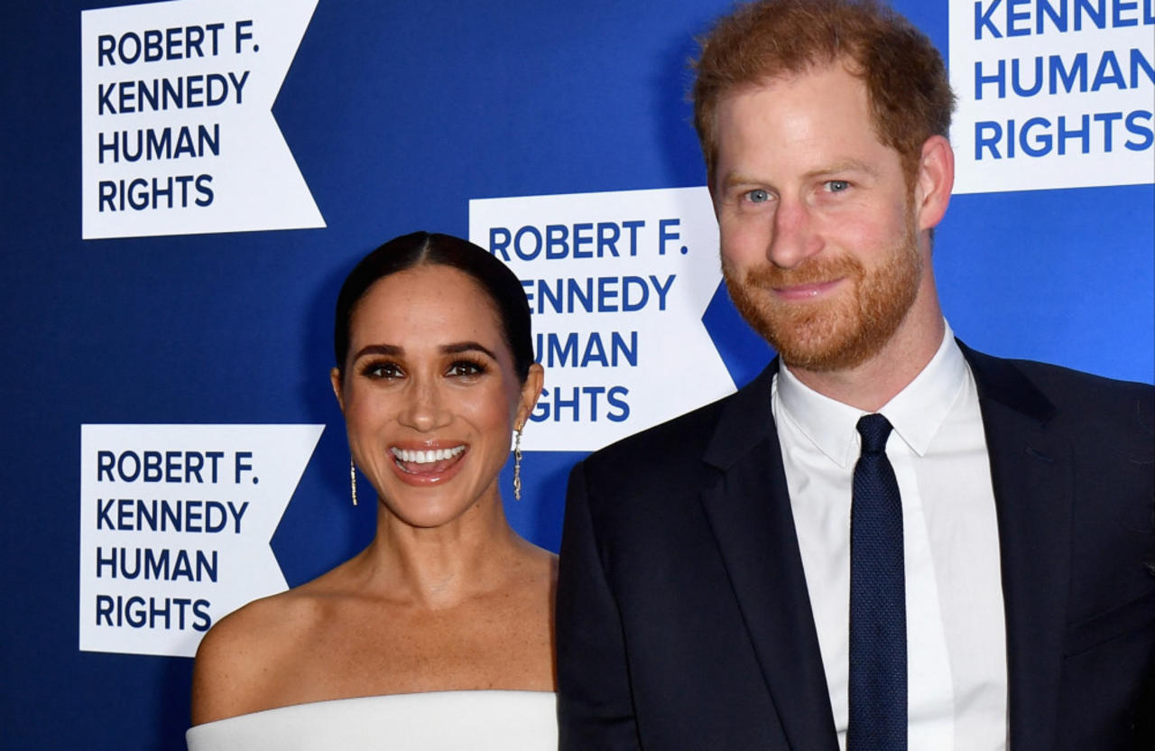 Prince Harry and Duchess Meghan ‘have been working one hour a week at Archewell Foundation’ according to tax documents