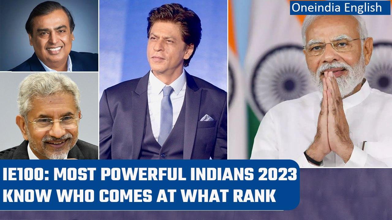 Most Powerful Indians 2023: Know who made it to the top 10 & other celebrities rank | Oneindia News
