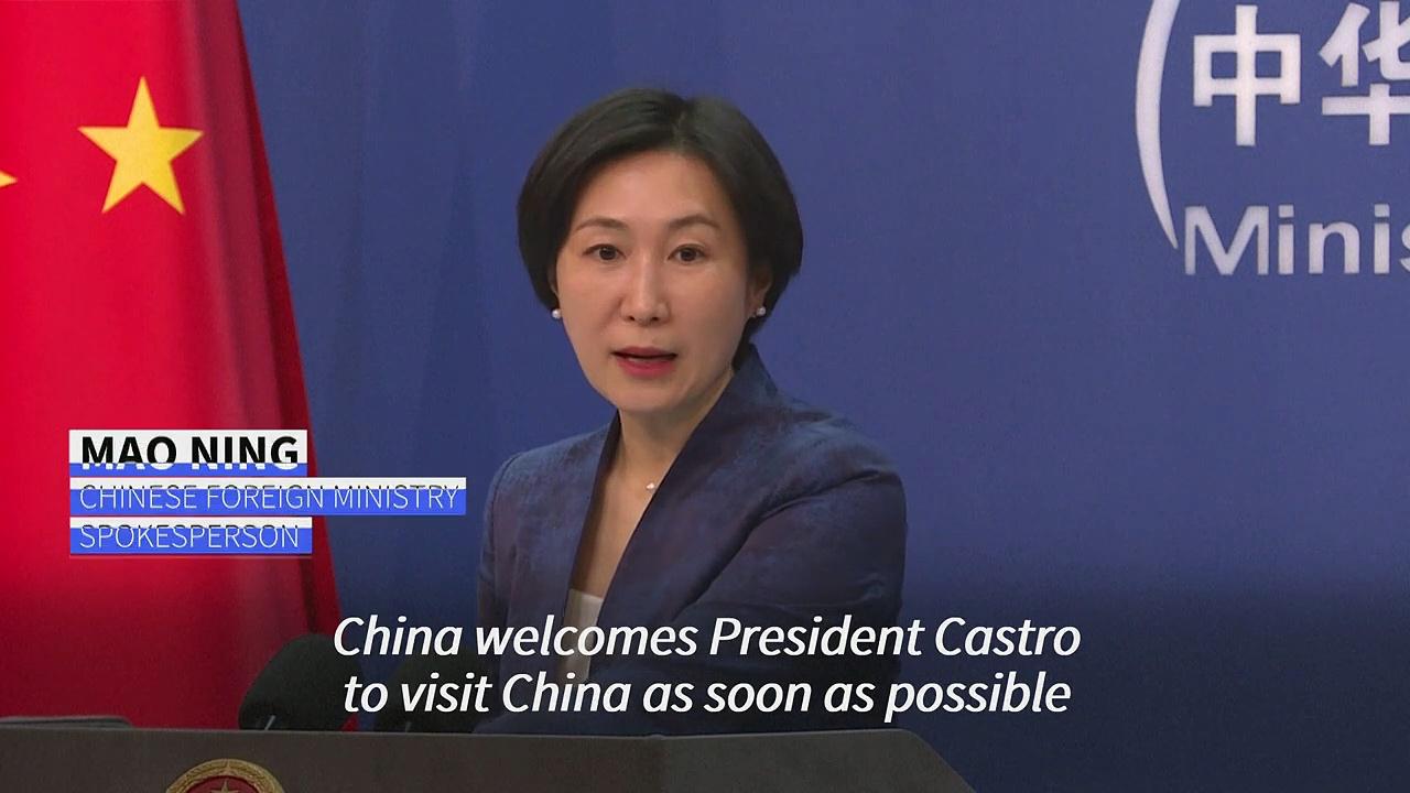 China says Honduran leader to visit 'as soon as possible'