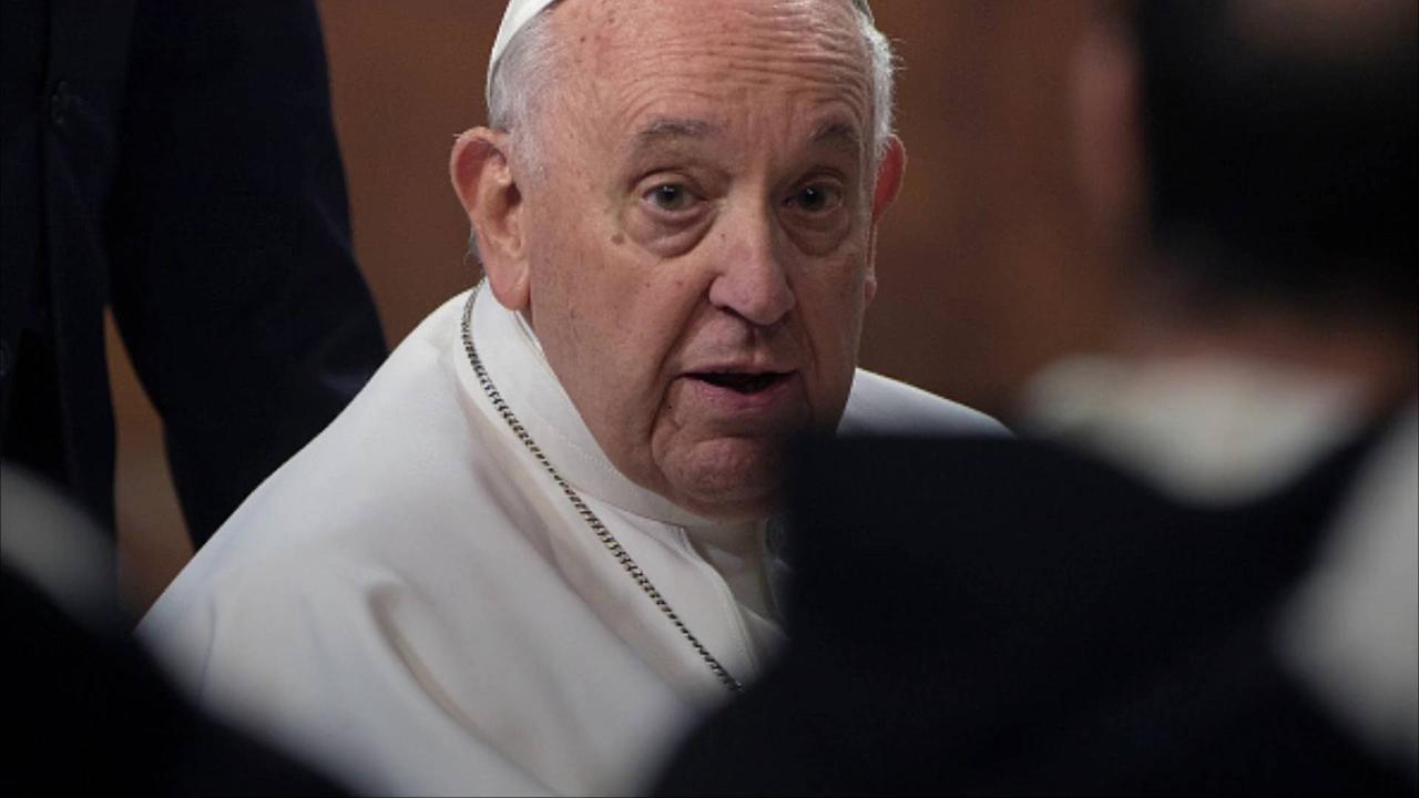 Vatican Says Pope Francis Is 'Improving' After Being Hospitalized