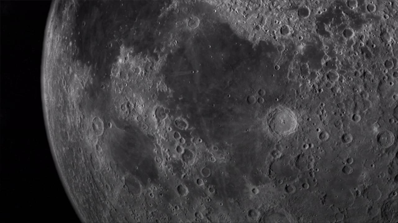 Chinese Space Agency Discovers Lunar Source of Water