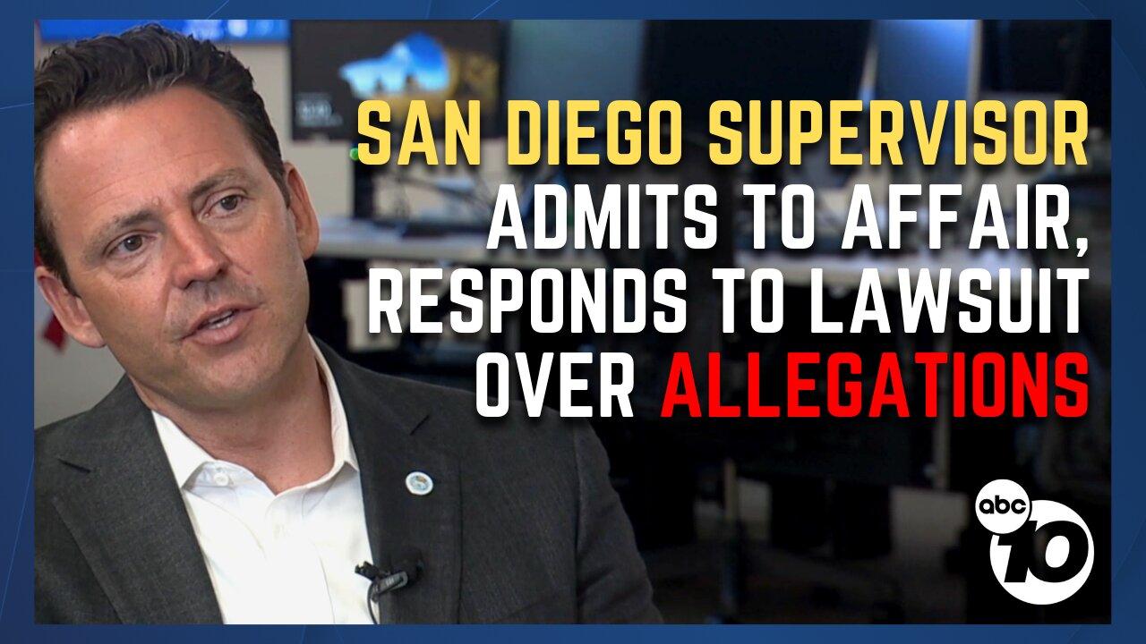 San Diego Supervisor Nathan Fletcher accused of sexual assault & harassment, admits to affair