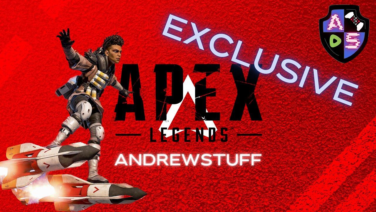 Welcoming Wednesday! AndrewStuff Plays Apex Legends Ranked