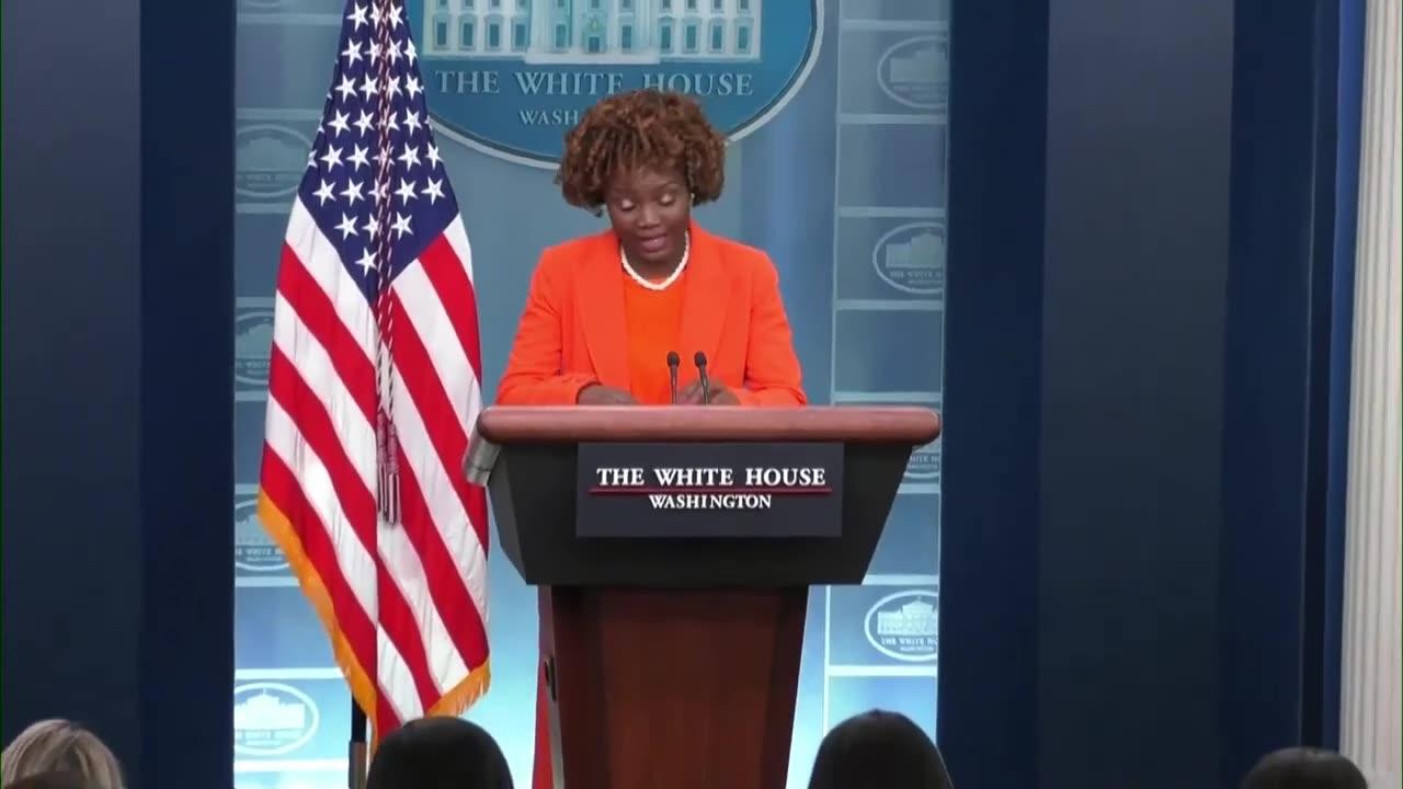White House briefing with Karine Jean-Pierre - March 29, 2023